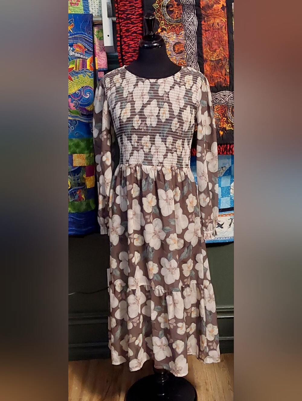 Mad About You The Jilly Box Floral Dress